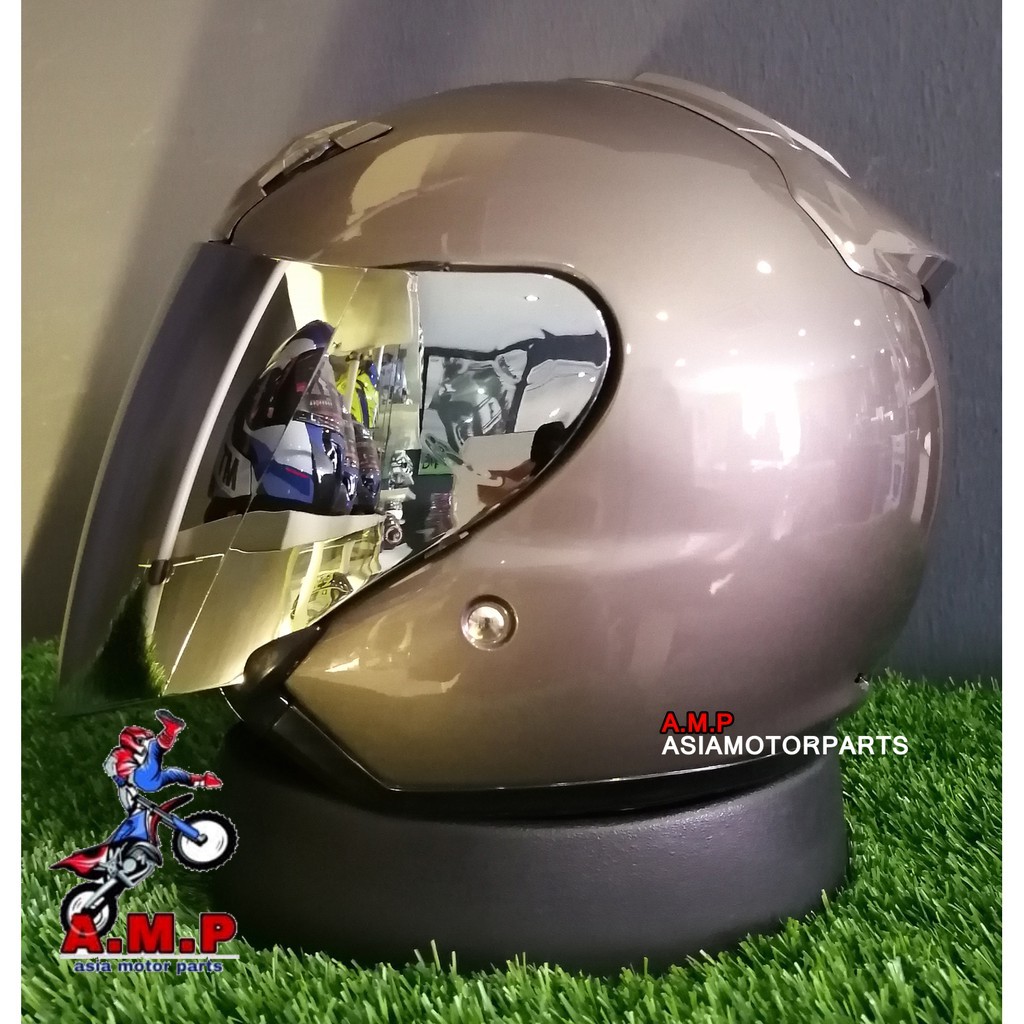 SHOEI J Force 3 GREY *SIRIM CERTIFIED* Open Face Helmet Single