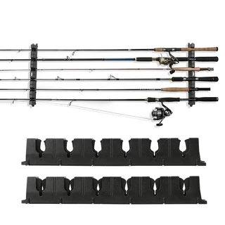 Goture 16 Vertical Fishing Rod Holders Rack Vertical Rod Support