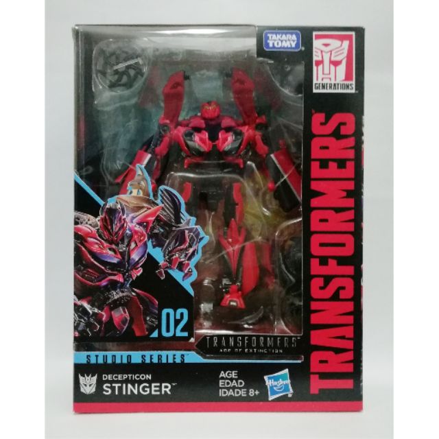 Transformers studio series sale 02