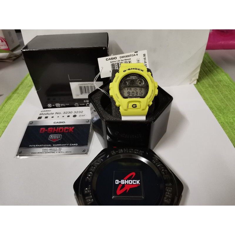 G shock best sale dw6900 tga