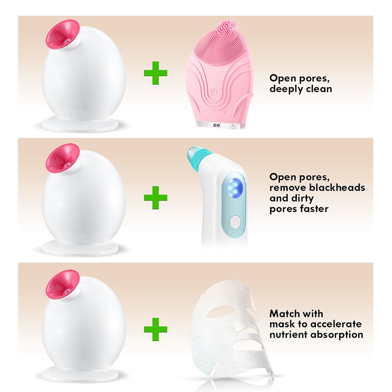 KJUP KSkin Facial Steamer For Home Facial Moisturizing Face Spa