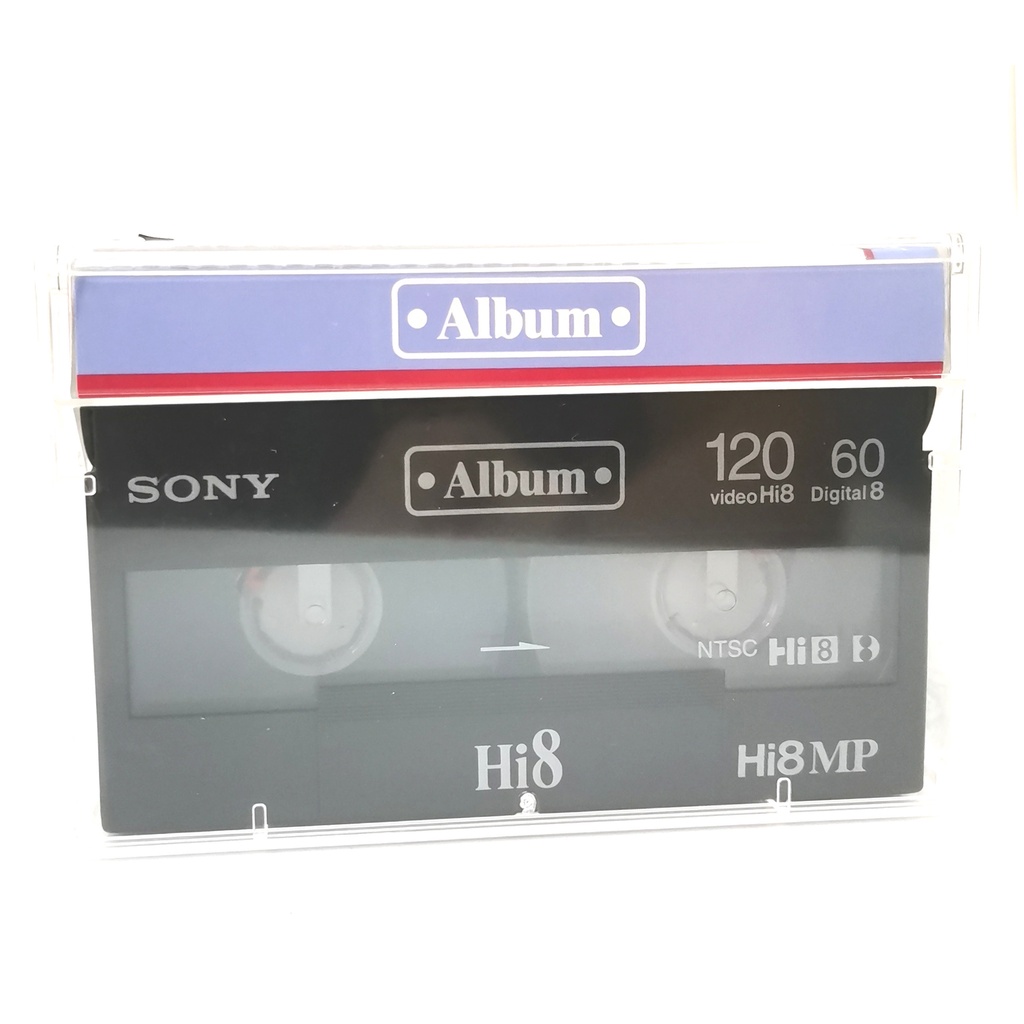 sony hi8mp 120