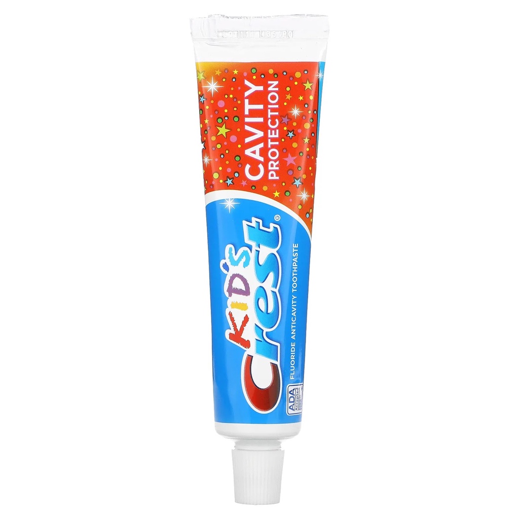 Crest Kids Cavity Protection Fluoride Anticavity Toothpaste Sparkle Fun ...