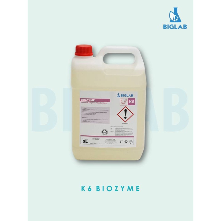 K6 BIOZYME (GREASE TRAPS) Shopee Malaysia