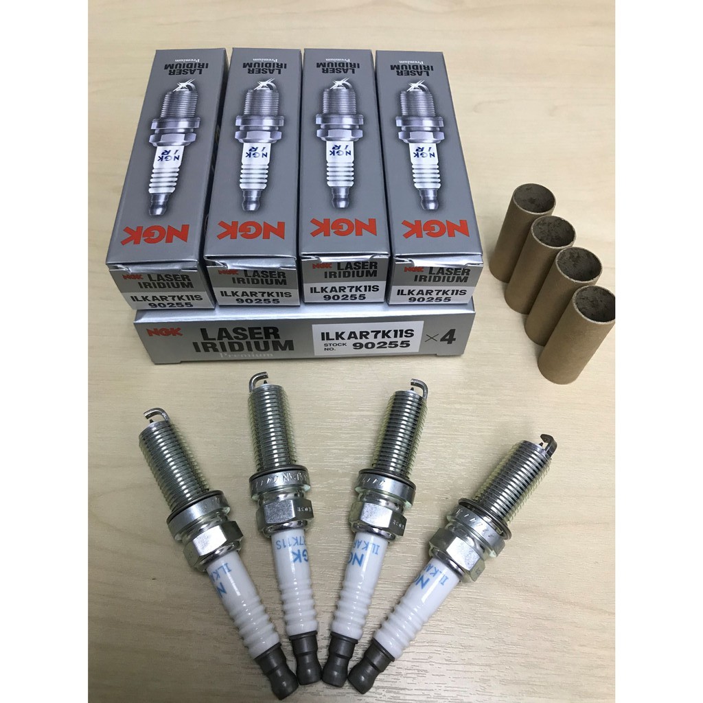 HONDA ACCORD T2A 2.4 ODYSSEY RC1 2.4 SPARK PLUG NGK IRIDIUM ILKAR7K11S
