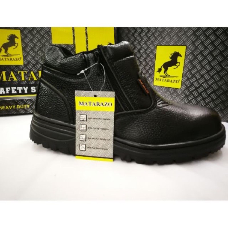 Matarazo store safety boots