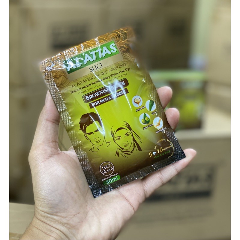 INAI RAMBUT INSTANT AL ATTAS (MESRA WUDUK) | Shopee Malaysia
