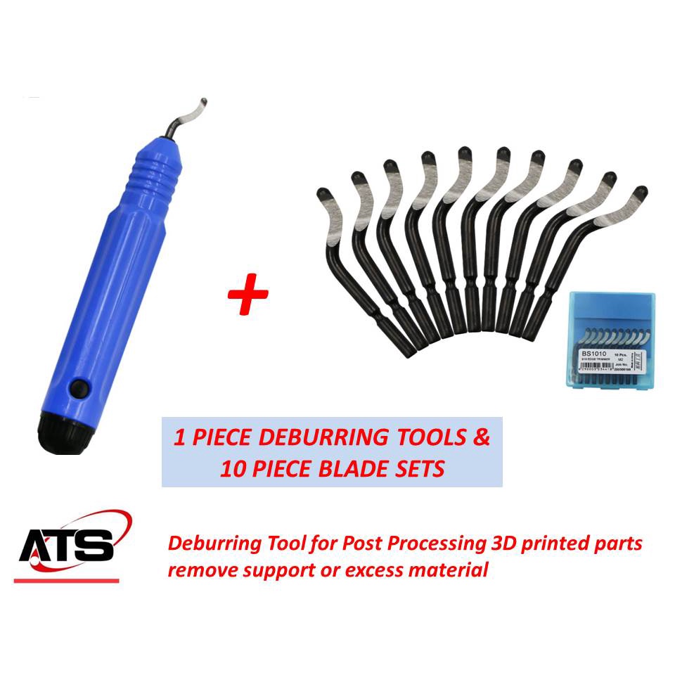 Tool Kit For Deburring For Metal Repair With Handle Burr NB1100 - Foto 5