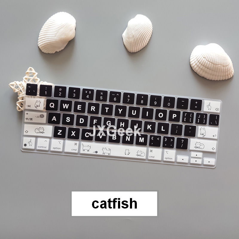 Keyboard Cover For Apple Magic Keyboard Protector Skin for Ipad Pro 12.