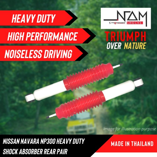Nissan Navara NP300 Heavy Duty Shock Absorber REAR by NAM (Profender ...