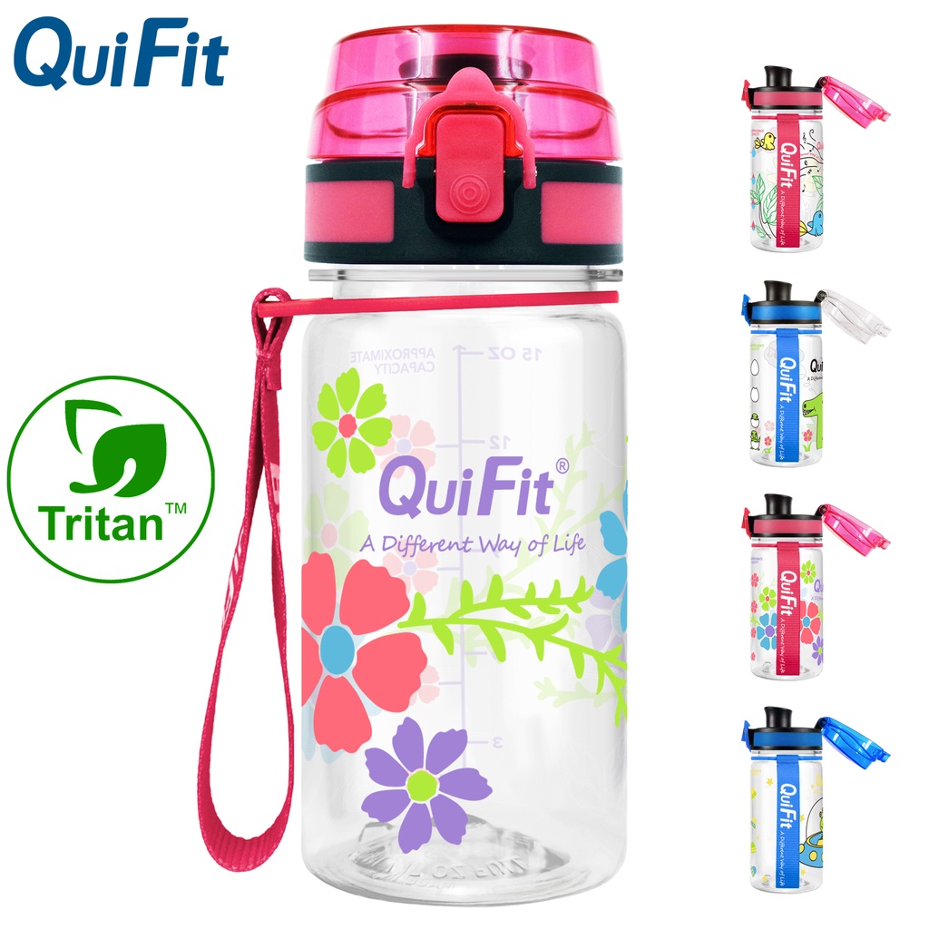 QuiFit Funnel Shaker Protein Powder Container Pillbox Funnel