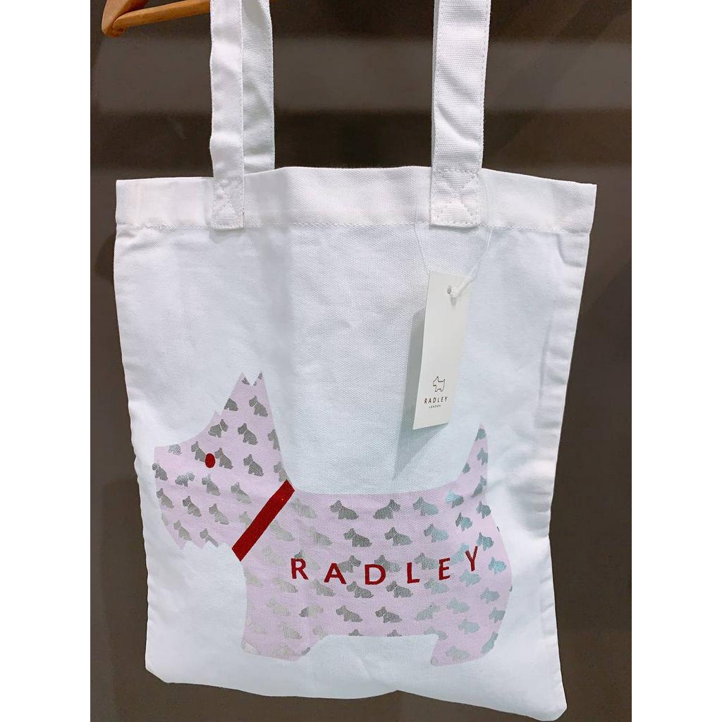 Radley Canvas GWP reusable tote bag | Shopee Malaysia