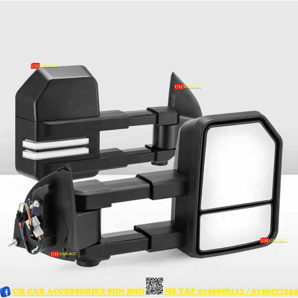 FORD RANGER T6 T7 T8 RAPTOR WILDTRAK F150 SIDE MIRROR WITH RUNNING ...