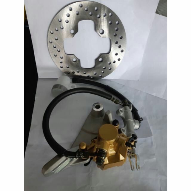 LC135💥CALIPER ASSY & DISC BRAKE & HOSE, BRAKE 1& MASTER CYLINDER SUB ...