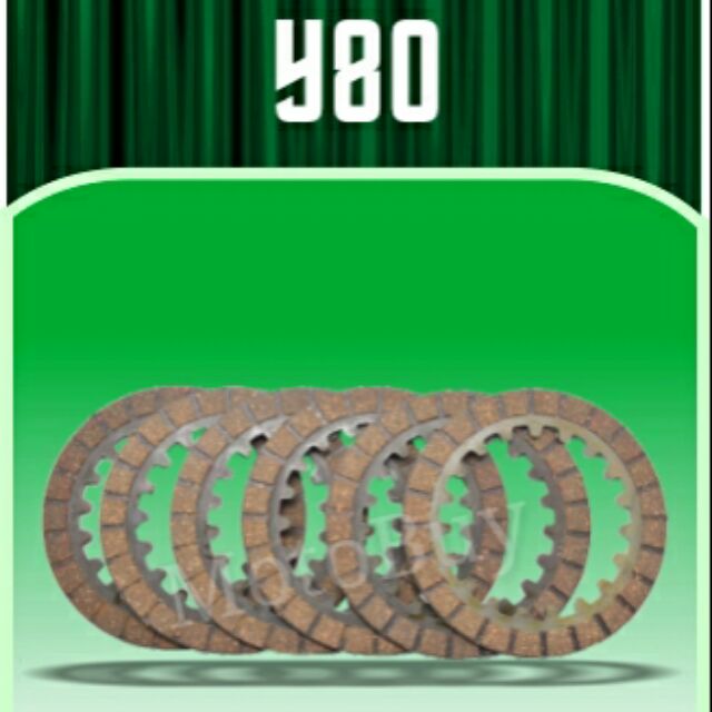 tukar clutch plate ex5