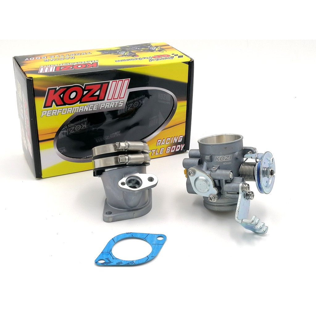 (100 ORIGINAL ) KOZI YAMAHA Y15ZR / Y15 RACING THROTTLE BODY (38MM) Shopee Malaysia