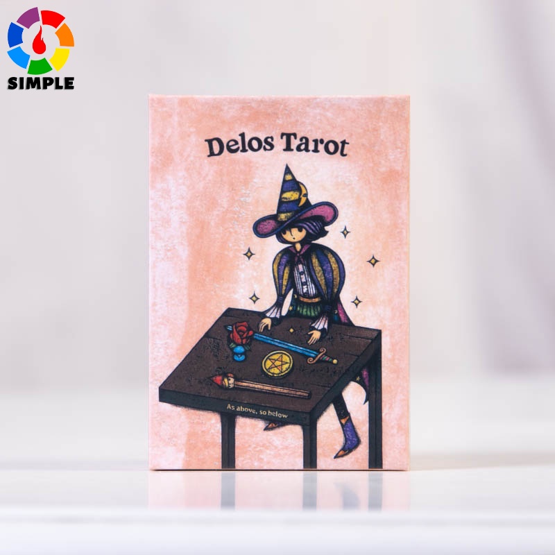 Delos Tarot Card Game 78 PCS | Shopee Malaysia