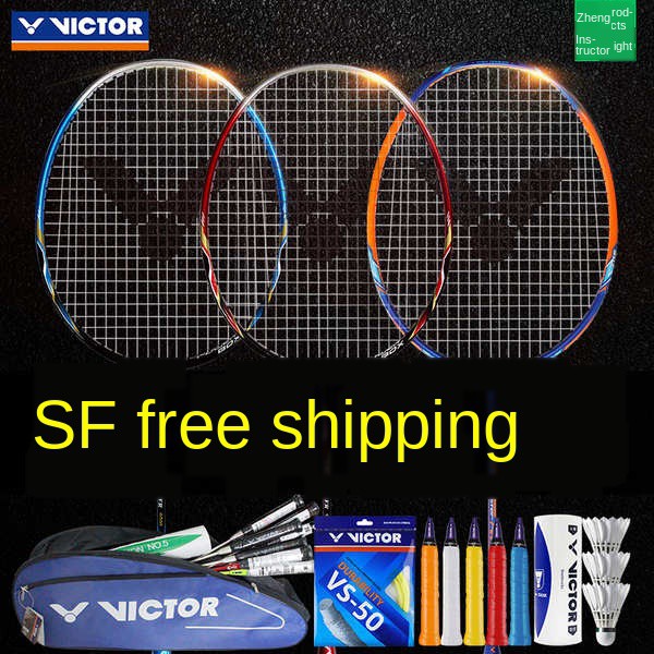 Raket badminton raket/original/shuttlecock set/羽球拍/gym quipment Victor ...