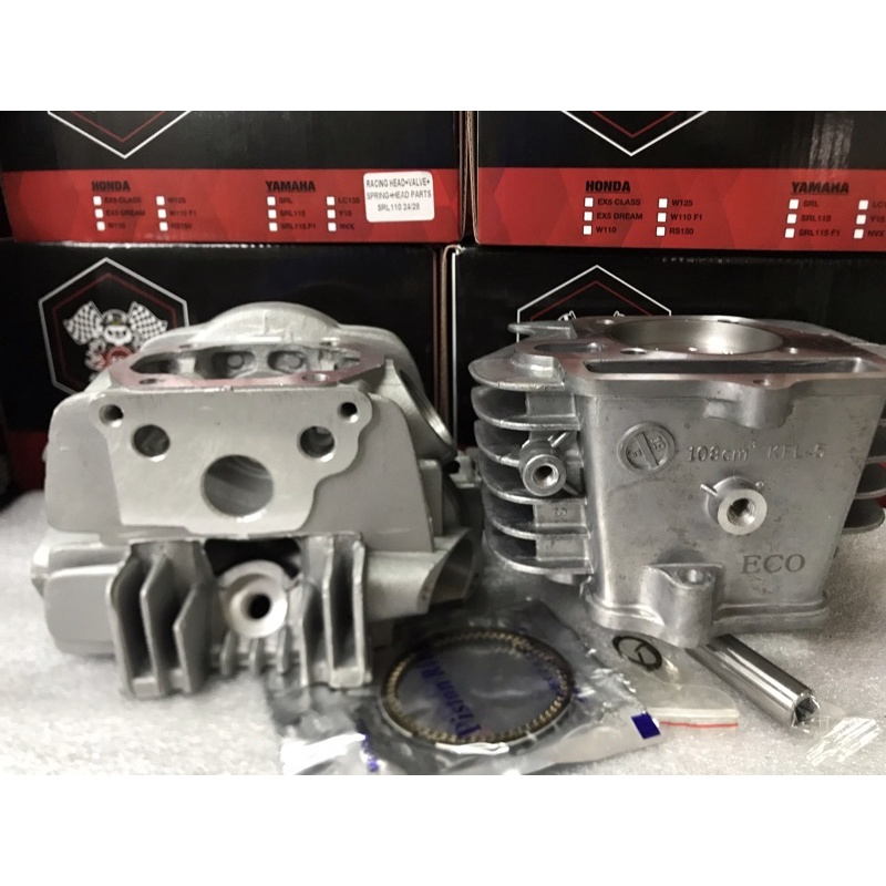 HONDA EX5 DREAM/EX5 CLASS1 HEAD RACING COMBO SET !! | Shopee Malaysia