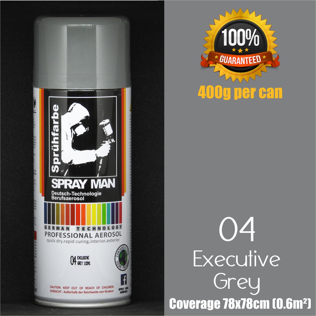 Spray Man Aerosol Spray Paint 400ml | Shopee Malaysia