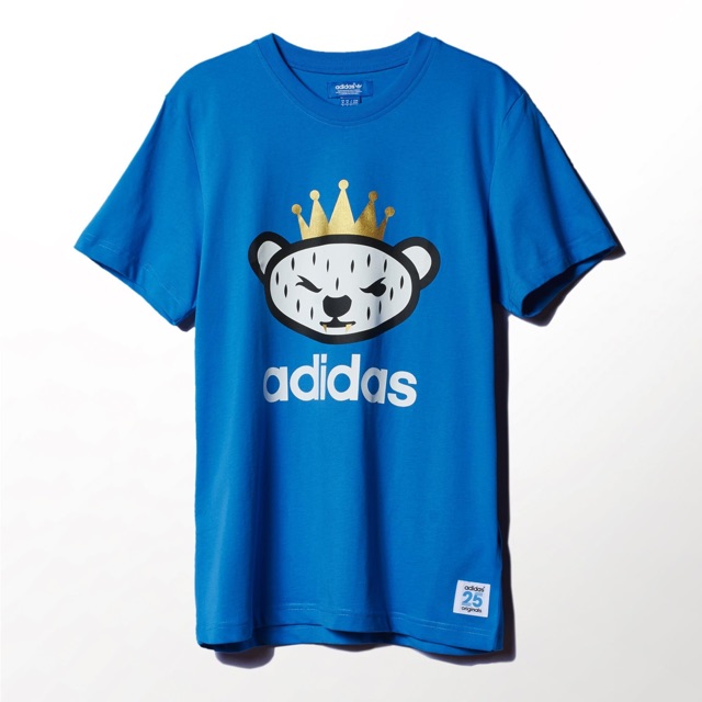 Adidas Nigo Stajan Blue Bear