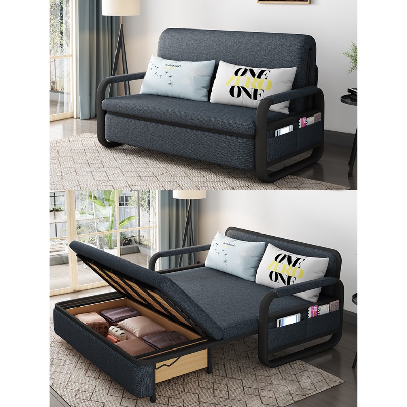 Discount up to RM100!! Premium Sofa Bed Modern Fabric Practical - Free ...