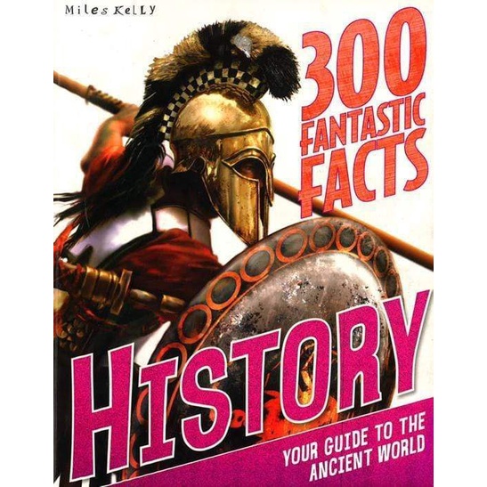 (BX) 300 Fantastic Facts - History (ISBN: 9781782097631) | Shopee Malaysia