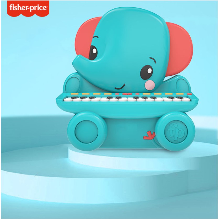 Fisher price elephant piano deals