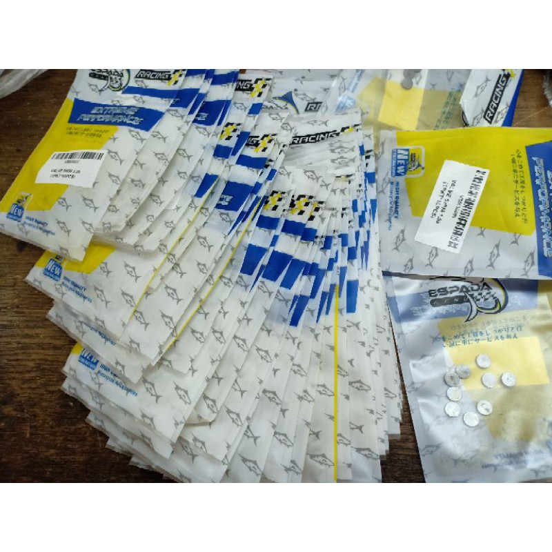 (1PCS)VALVE SHIM RS150 JENAMA ESPADA 1.20～1.95 Shopee Malaysia