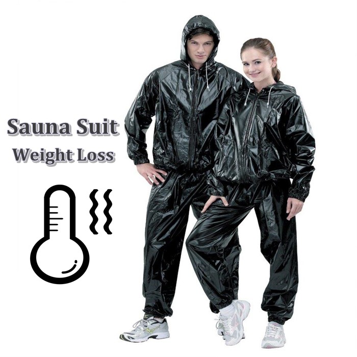 Heavy Duty Fitness Weight Loss Sweat Sauna Suit Anti-Rip Sauna Jacket