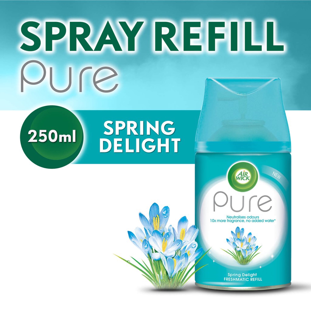 Air Wick Pure Freshmatic Spring Delight Refill 250ml | Shopee Malaysia