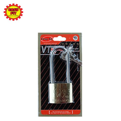 EFL46A40MM YINYE PADLOCK , Padlock Heavy Duty Security Padlock