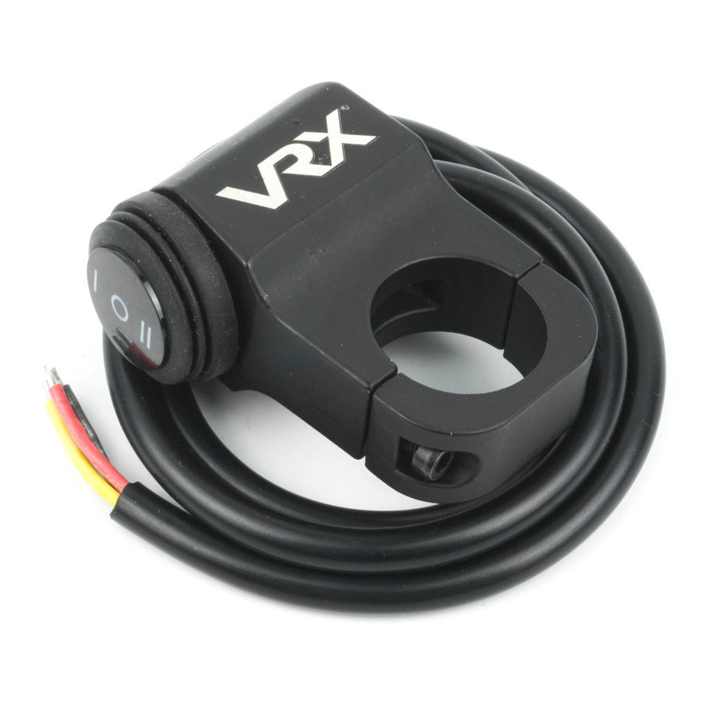 VRX ON-OFF SWITCH ROCKER SUIS TEKAN MOTORCYCLE WATERPROOF UNIVERSAL ...