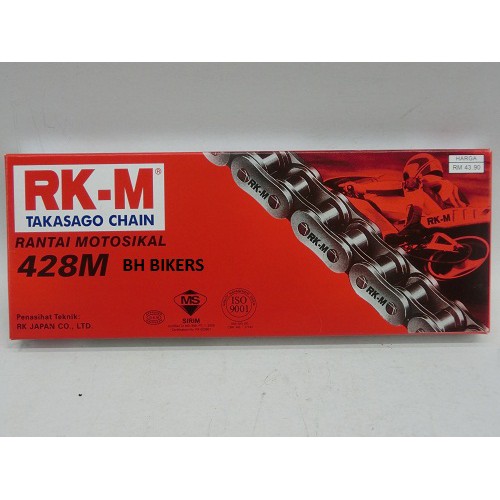 CHAIN 428 120L ORIGINAL RKM | Shopee Malaysia