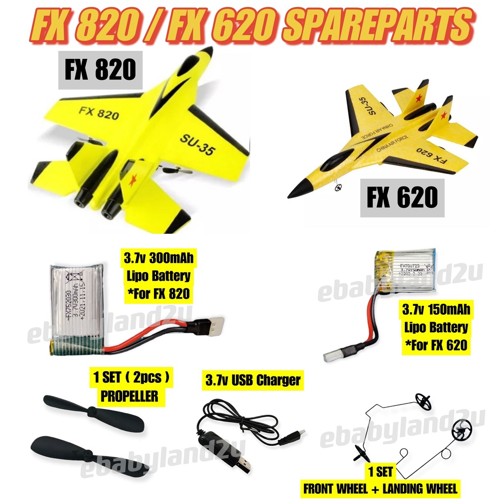 Fx 820 best sale rc plane