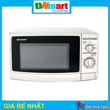 Sharp R-21A1 22L microwave oven, mechanical adjustment, made in ...