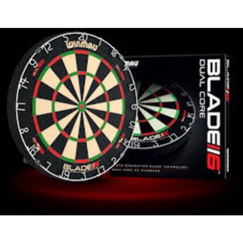 Winmau Blade 6 Dual Core Dart Board Shopee Malaysia
