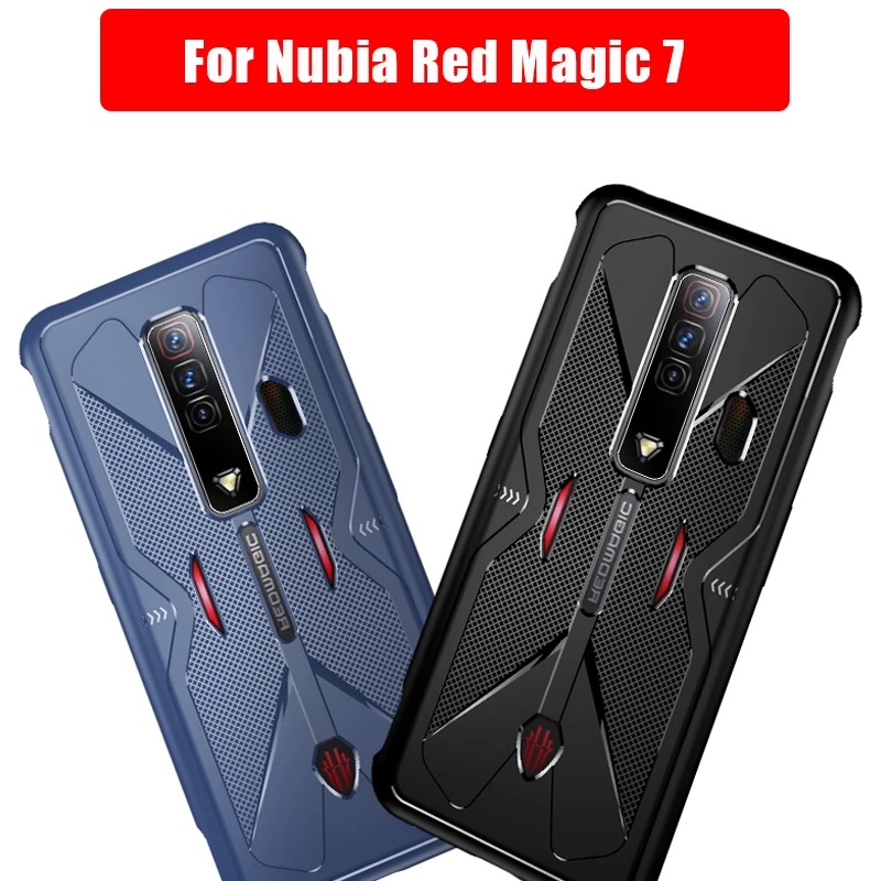 Nubia Red Magic 7 6 Pro Case Gaming Cooling Silicone Soft Shockproof ...