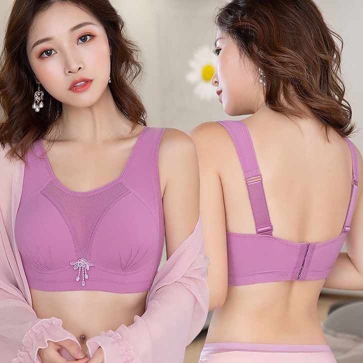 B C D E F G Cup Bra Size Cotton Bras Camisole Wire Free Plus Size Bras for  Fat Women Underwear - China Plus Size Bra and Big Size Bra price
