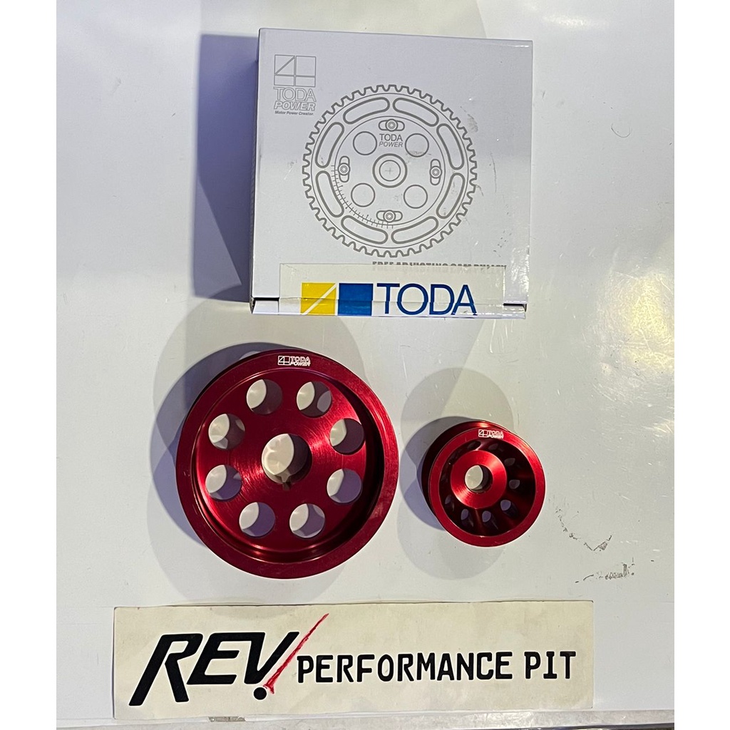 Toda pulley & alternator pulley kit Honda Civic EP3 FD Type R FD2R