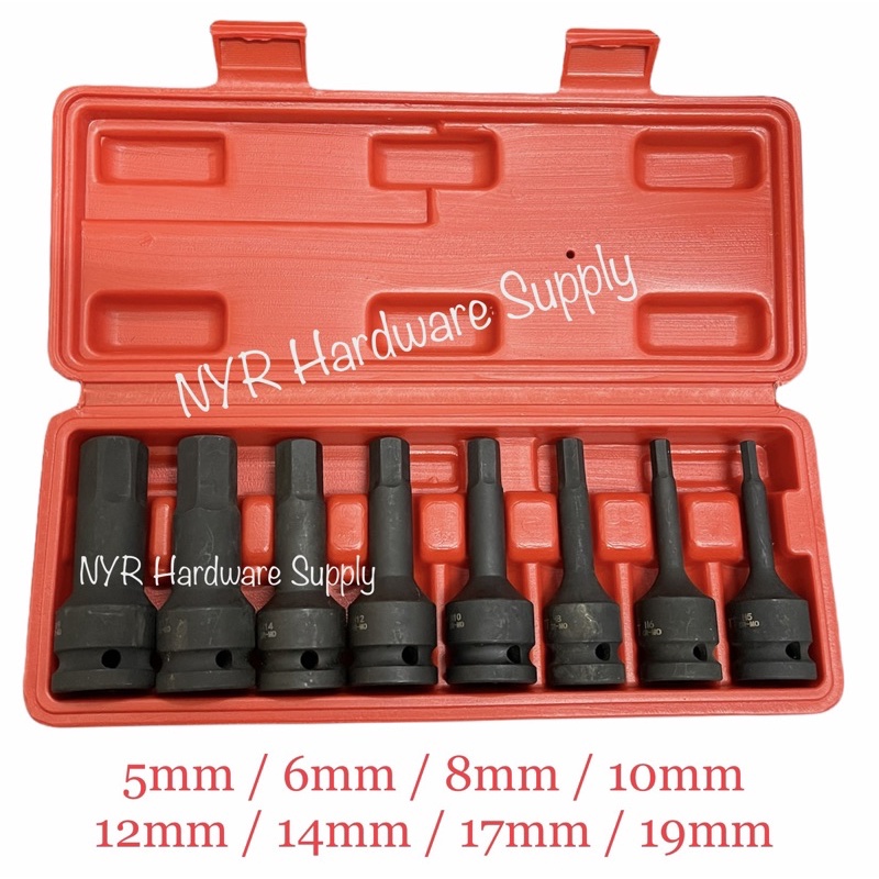 Allen key best sale impact set