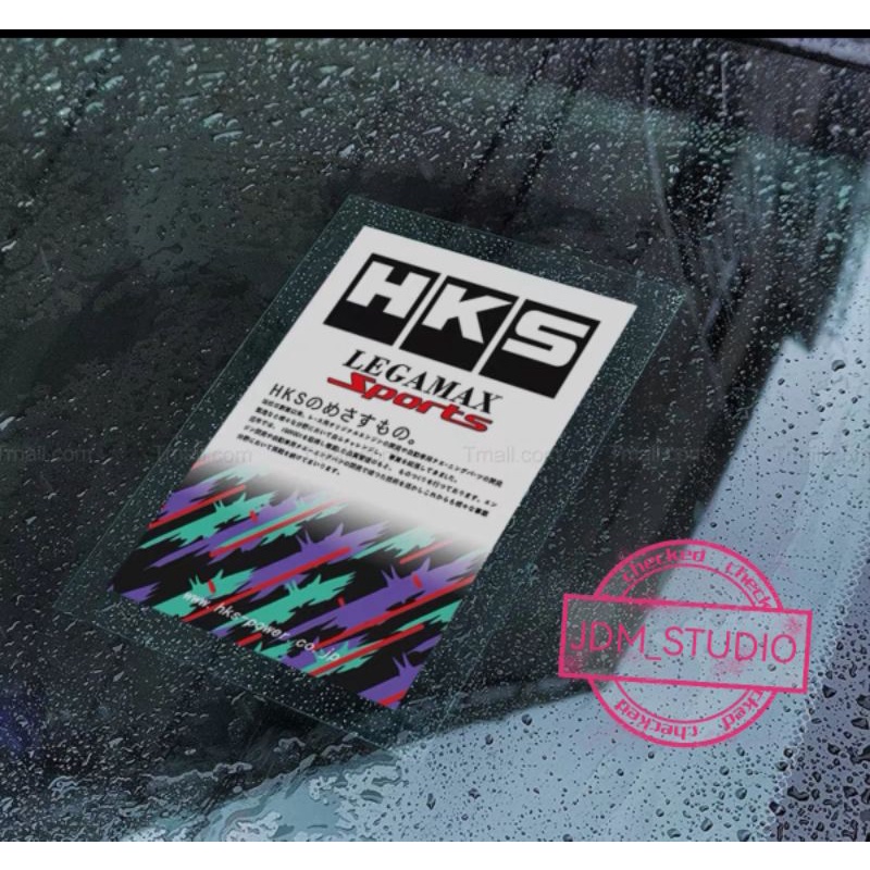 🇲🇾BUY4 -10%🇲🇾HKS SPORT ANTISTATIC WINDSCREEN STICK | Shopee Malaysia