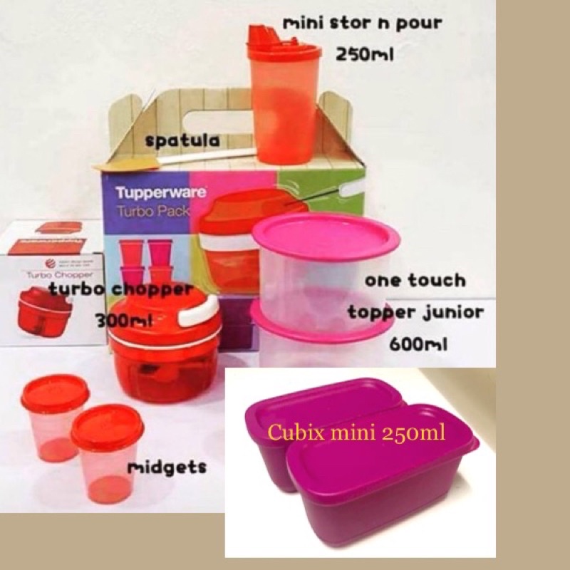 Turbo Chopper Set Tupperware | Shopee Malaysia