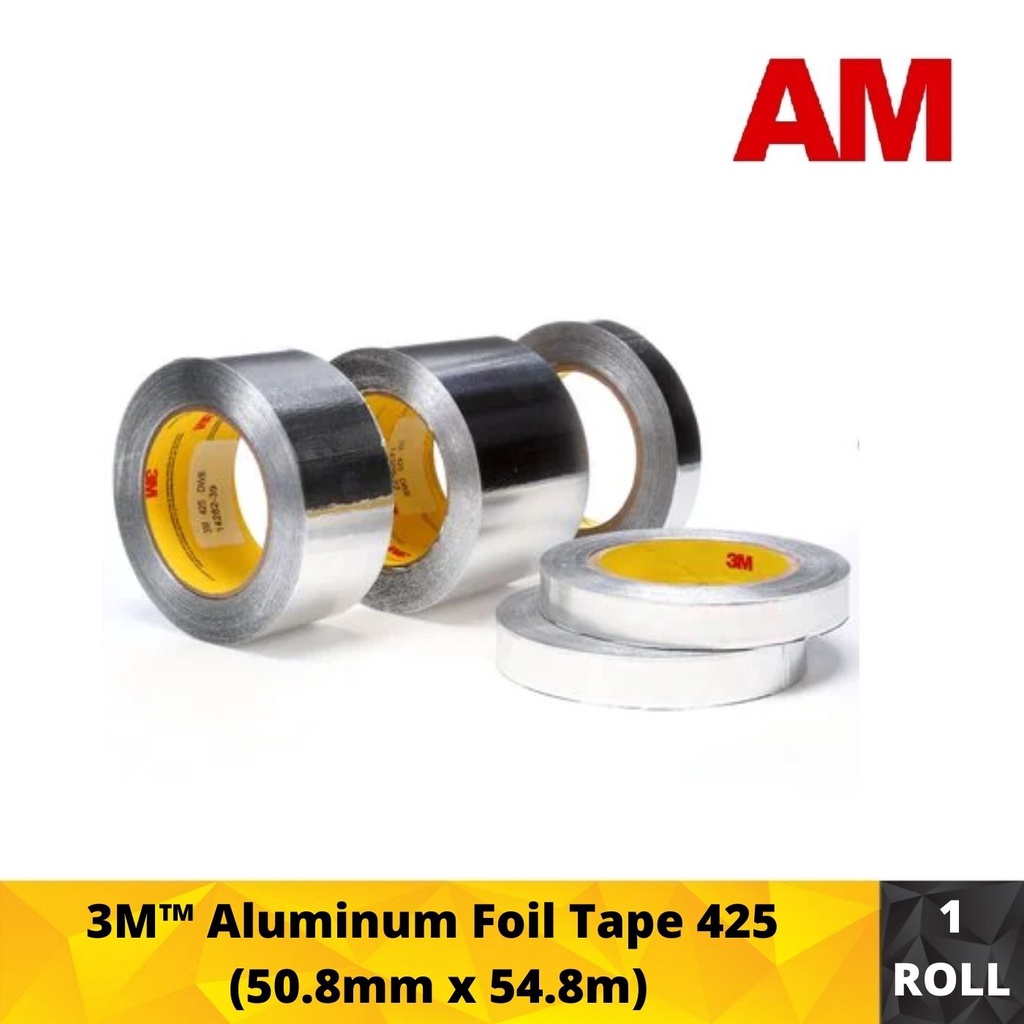 3M™ Aluminum Foil Tape 425 (2 inch x 60 yard) Shopee Malaysia