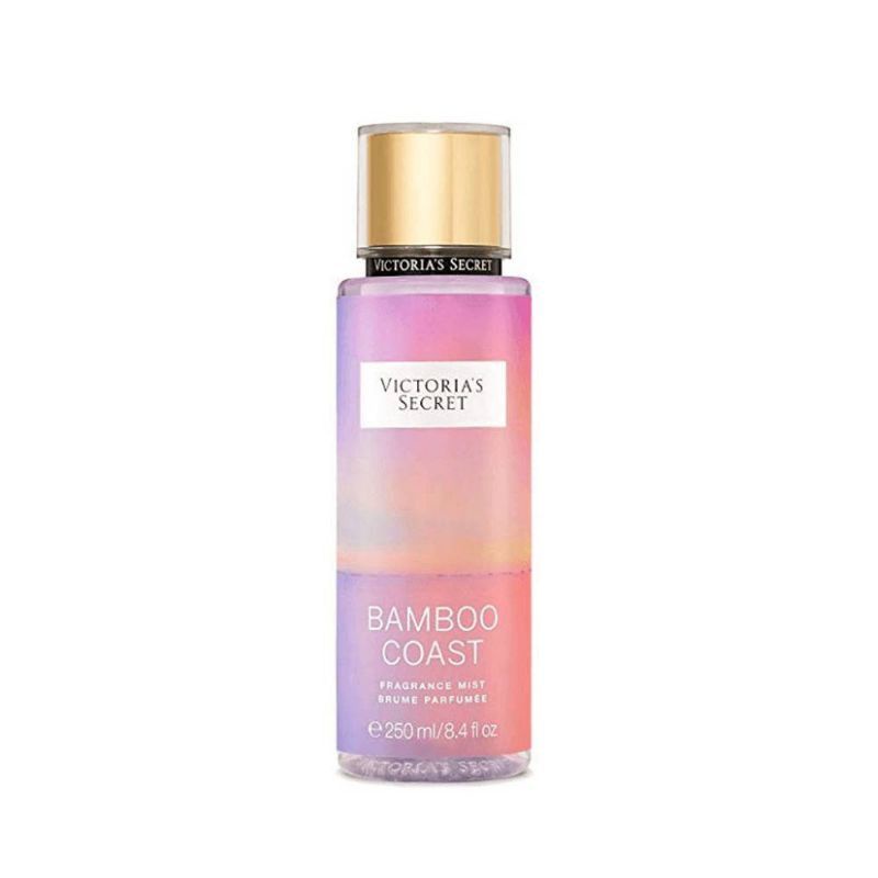 Victoria s Secret Bamboo Coast Coral Sky Beach Kiss Me In The Ocean Body mist 250ml Shopee Malaysia