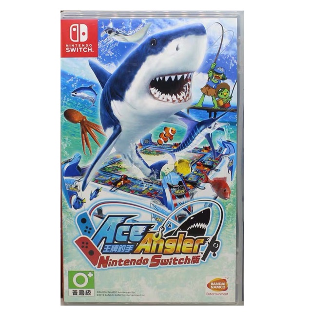 Ace Angler Fishing Spirits Fishing (Nintendo Switch) – GameShop Malaysia