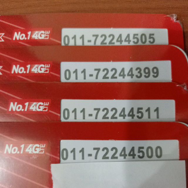 Hotlink VIP Number (VIDEO PELAN) | Shopee Malaysia