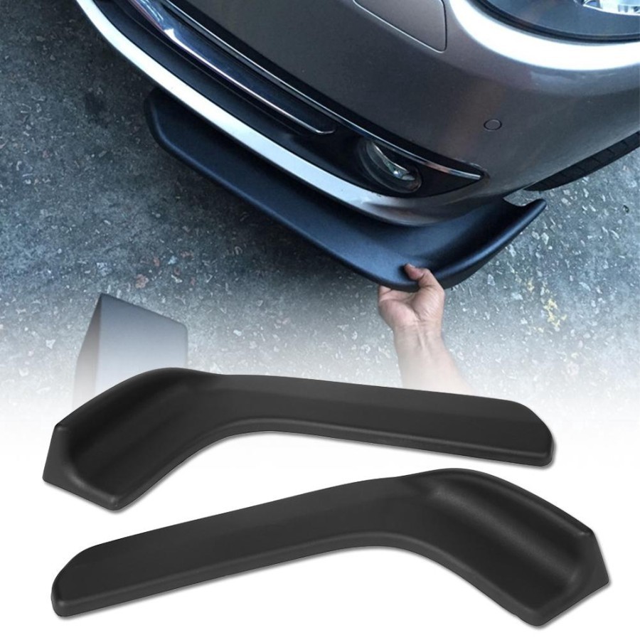 Universal Car Bumper Winglet Front Wing Lips Winglet Bumper Diffuser ...