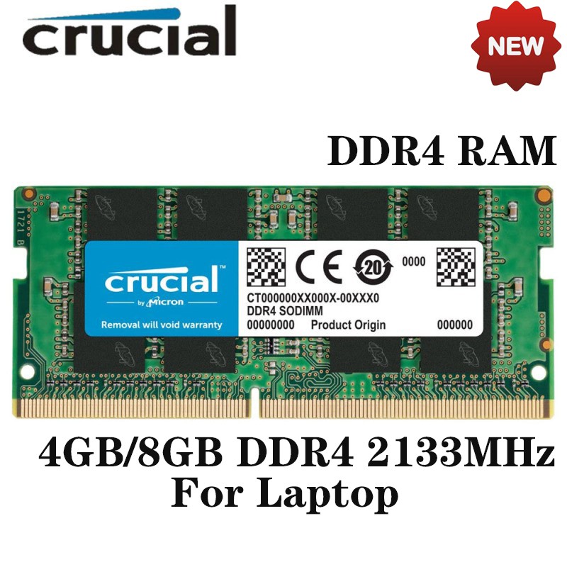 Crucial 4gb fashion ddr4 2133