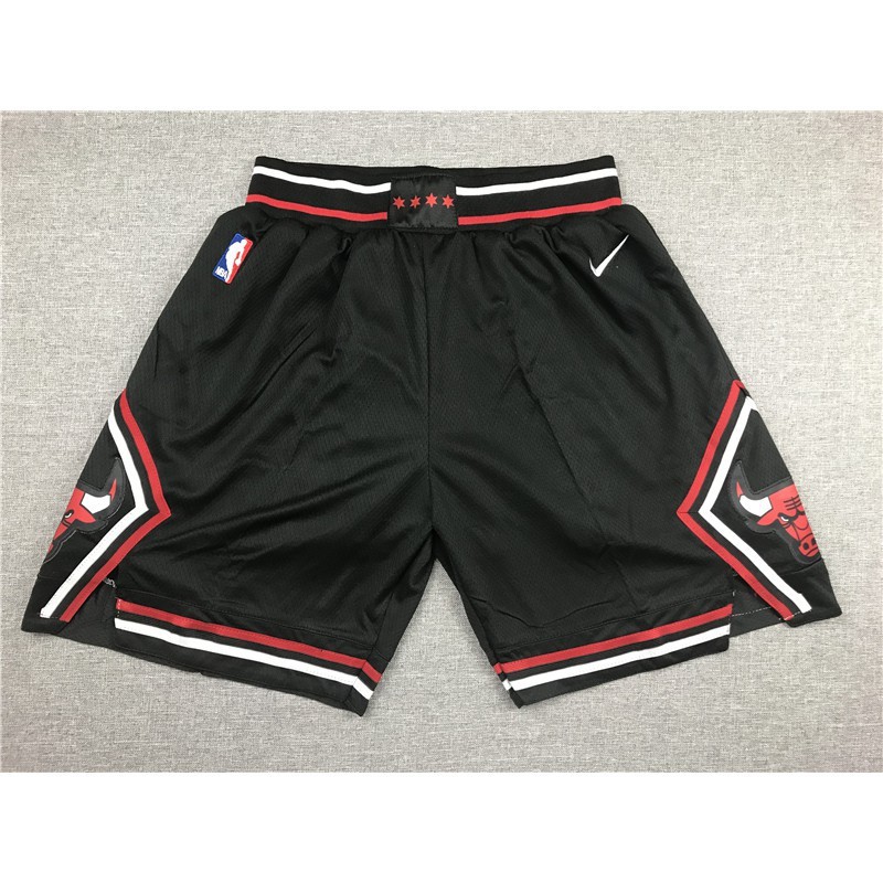 Chicago bulls hotsell shorts black